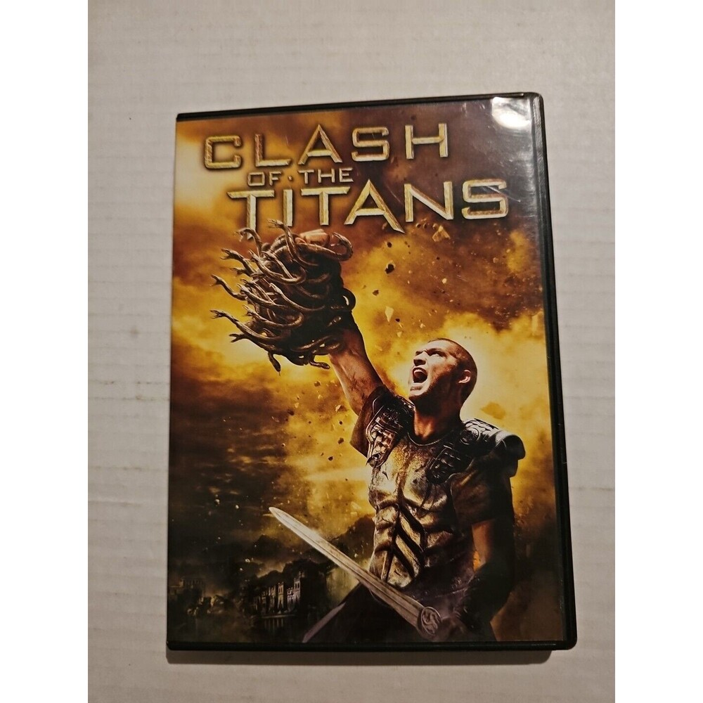 Clash of the Titans (DVD, 2010)